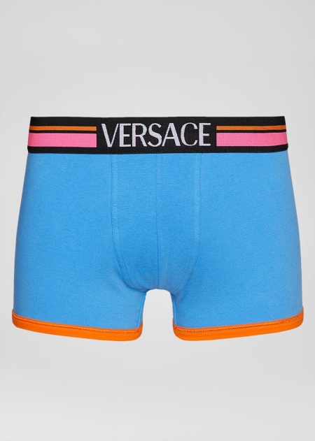 Versace Logo Kalsonger Herr - 378561JHR